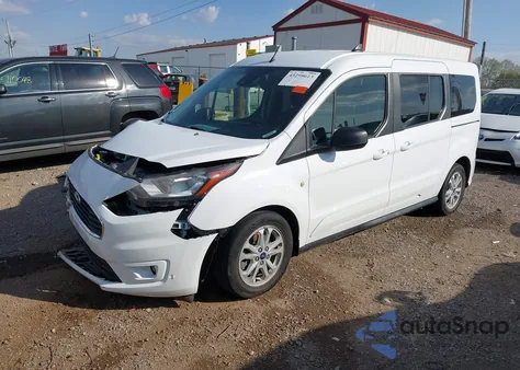 2020 Ford Transit Connect Xl из США, поврежденный, VIN NM0LS6E22L1463970